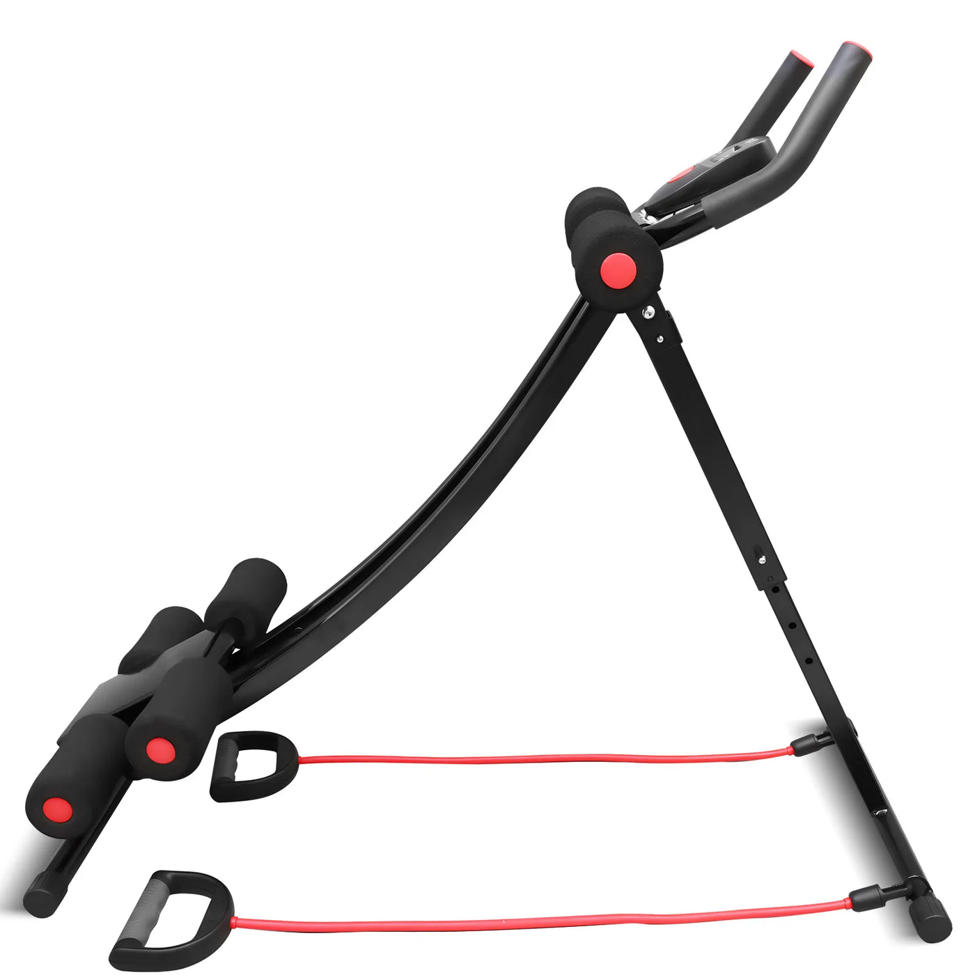 GIKPAL Foldable Ab Machine Ab Workout Equipment for Home Gym,
