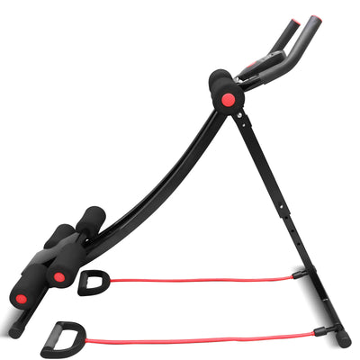 GIKPAL Foldable Ab Machine Ab Workout Equipment for Home Gym,