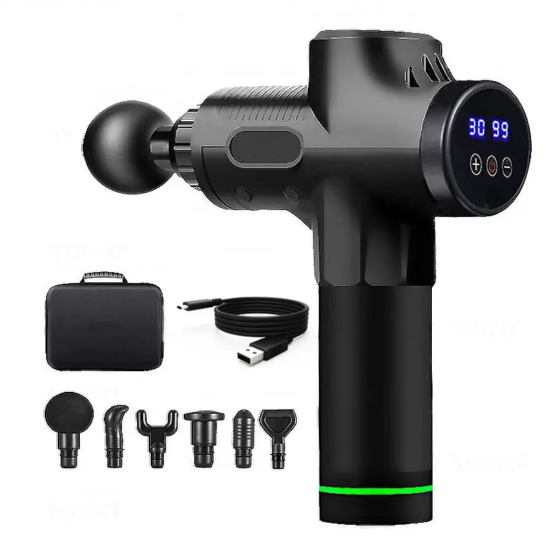 Deep Muscle Massage Gun Electric Percussion Pistol
