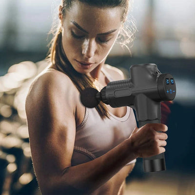 Deep Muscle Massage Gun Electric Percussion Pistol
