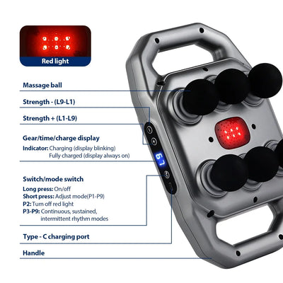 Vibration Body Massage Gun