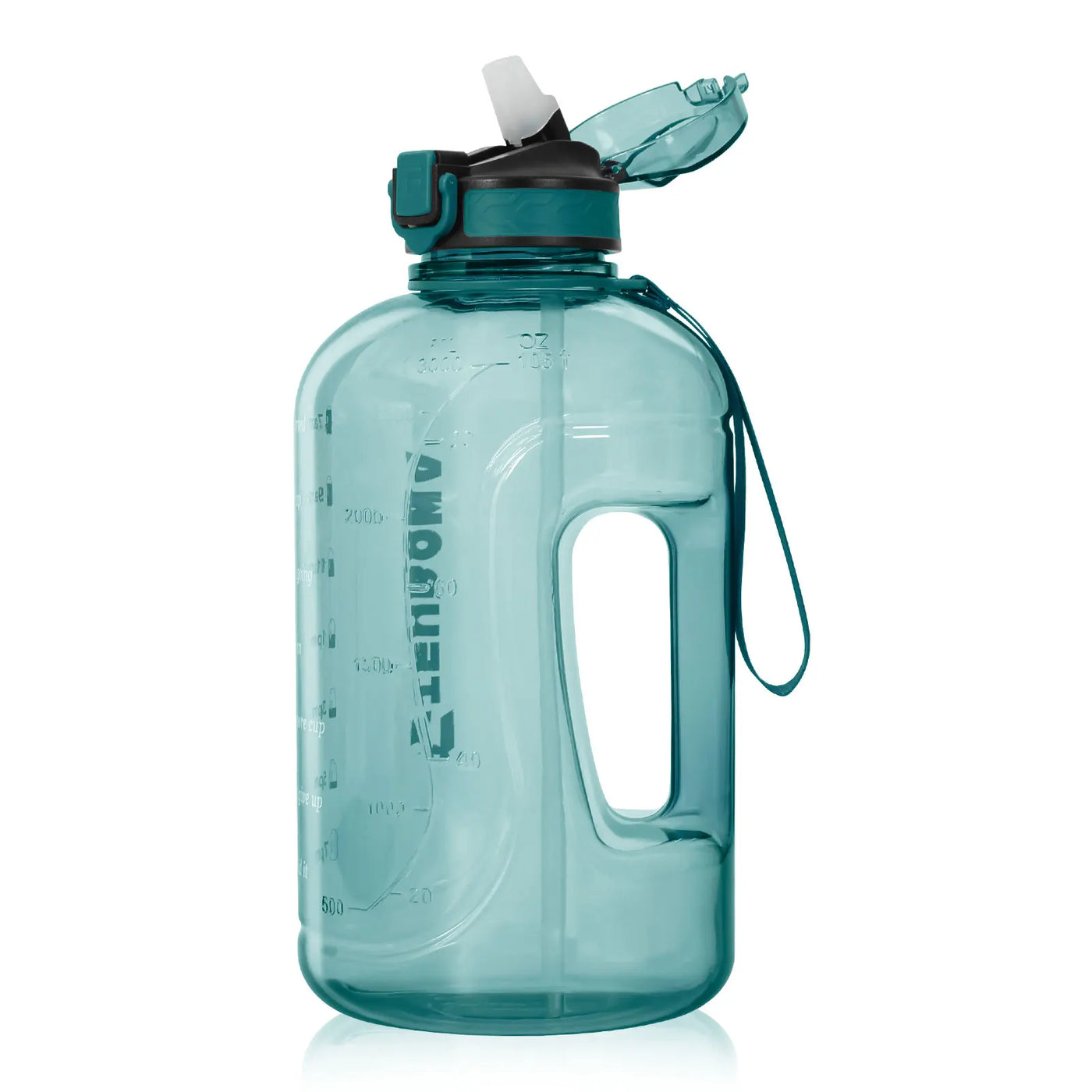 Water Bottle Outdoor Fitness Kettle Plastic