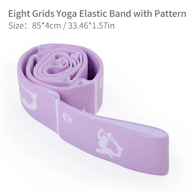 Multi-Functional Slimming Resistance Bands Yoga Strap Elastic Band