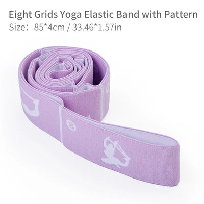Multi-Functional Slimming Resistance Bands Yoga Strap Elastic Band