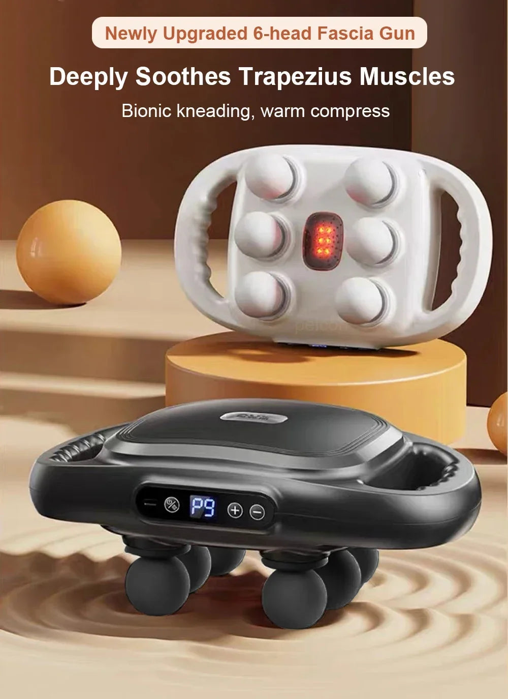Fascia Gun Muscle Massager Gun