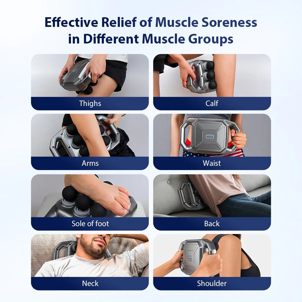 Vibration Body Massage Gun