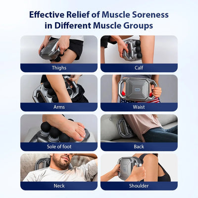 Vibration Body Massage Gun