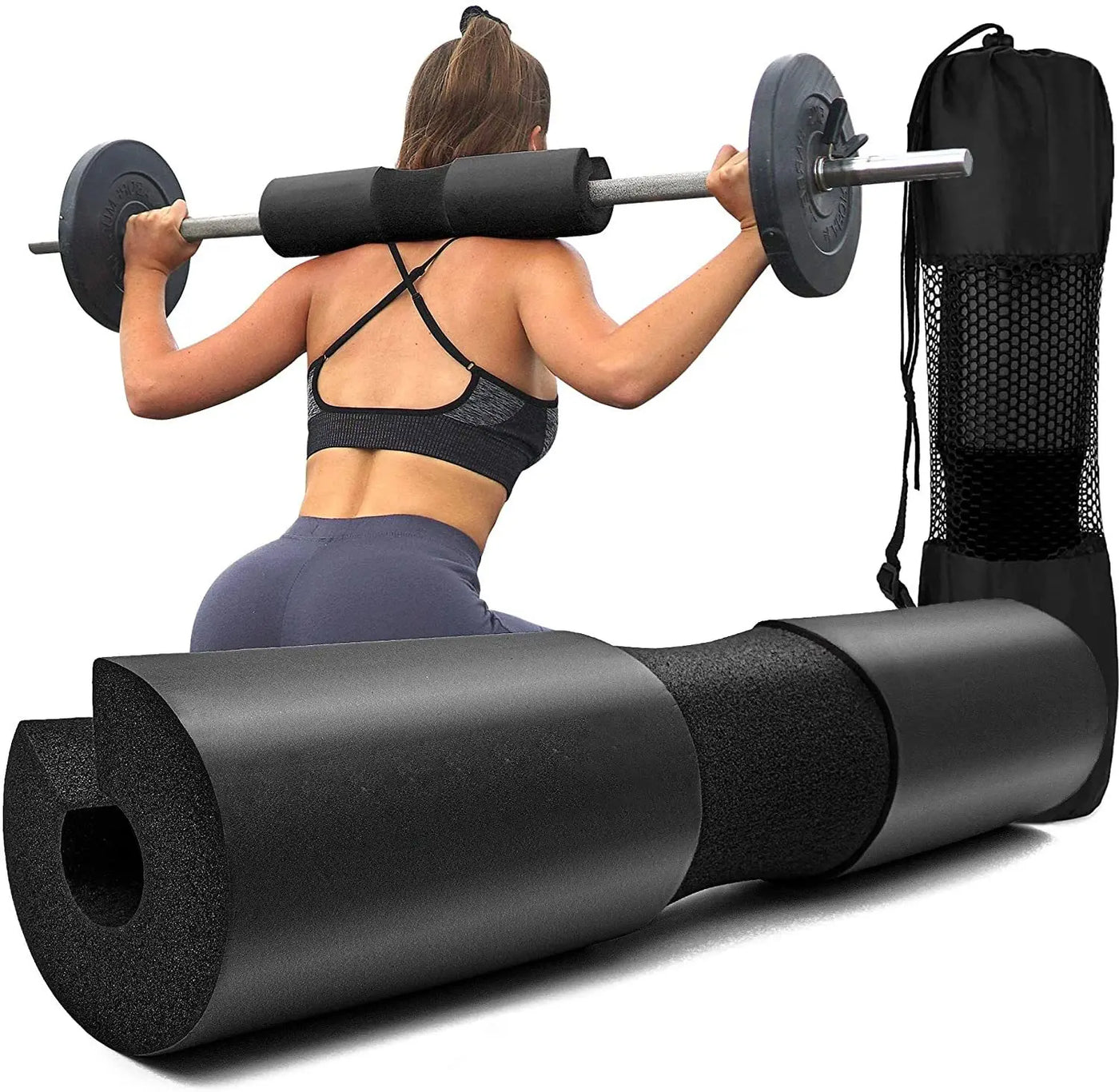 Neck Shoulder Protective Pad Support Foam Sponge Bar Pad
