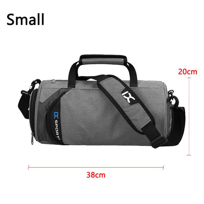 Large Gym Bag Fitness Bags Wet Dry Training Men Yoga For Shoes Travel Shoulder