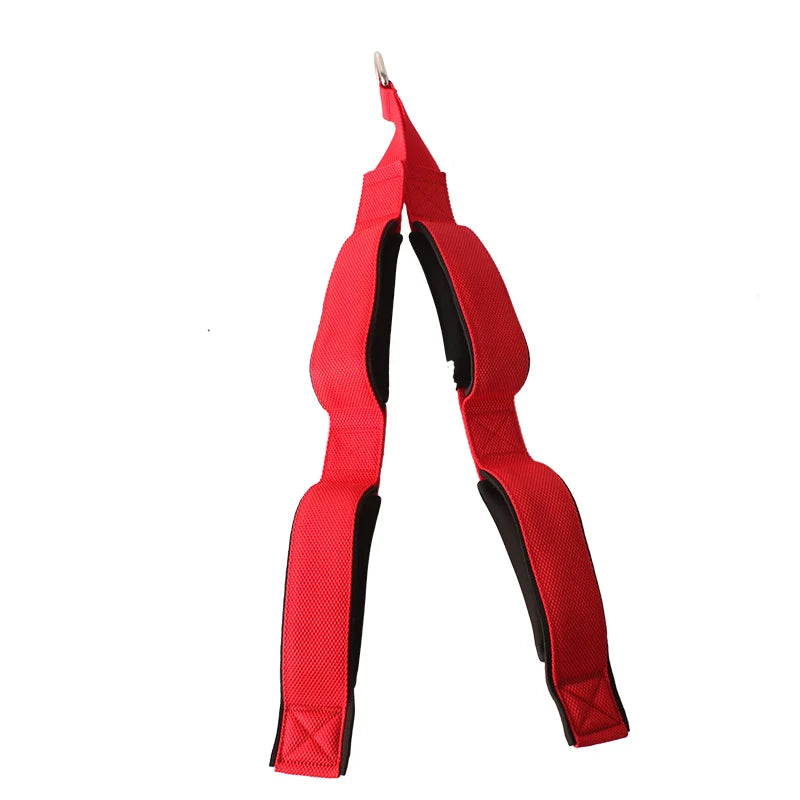 Tricep Rope Cable Attachment,Triceps Extension Straps, Gym Equipment,