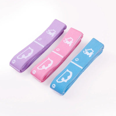 Multi-Functional Slimming Resistance Bands Yoga Strap Elastic Band