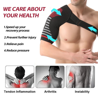 Recovery Shoulder Brace for Men Women