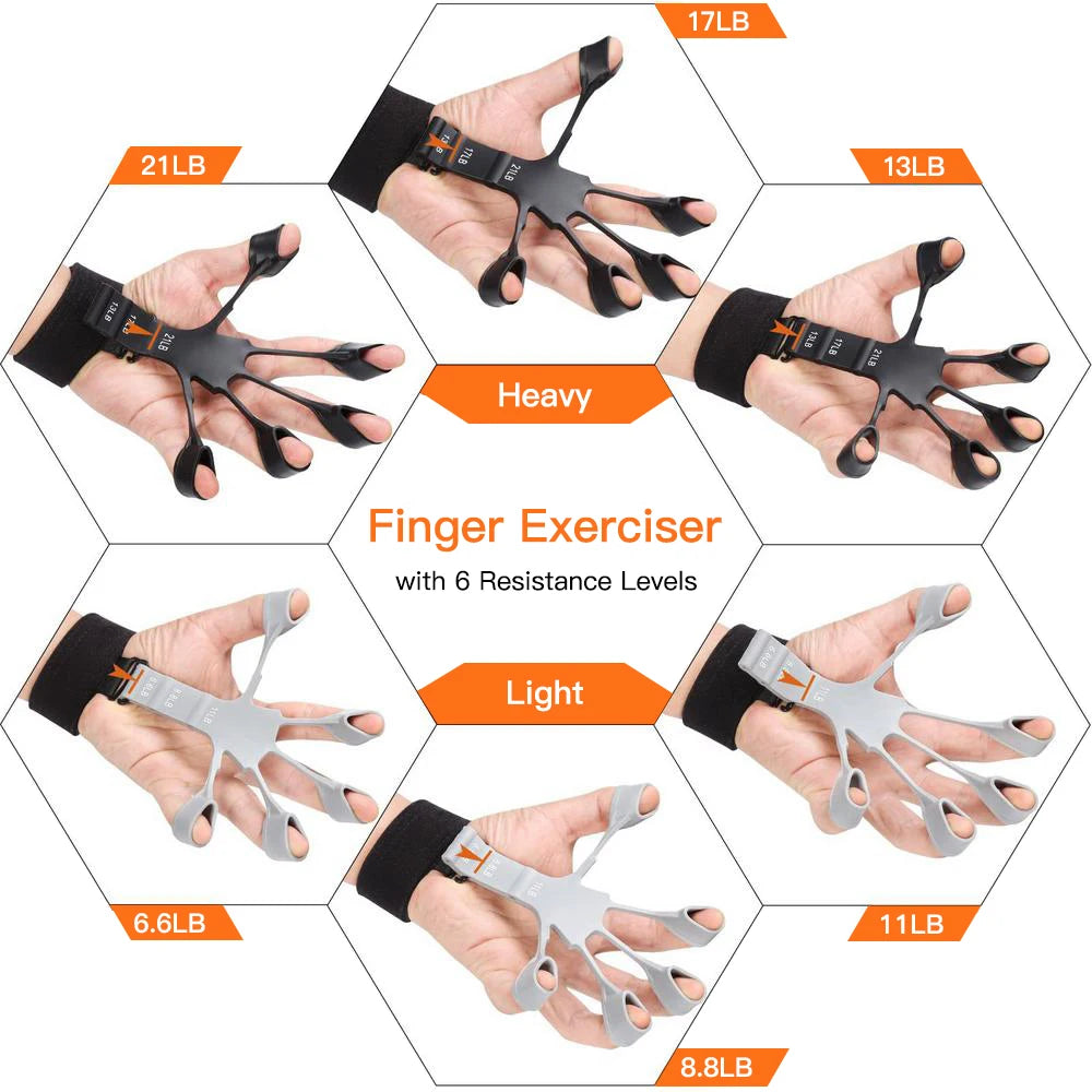 Finger hand expander Flexion Extension Training