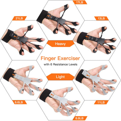Finger hand expander Flexion Extension Training