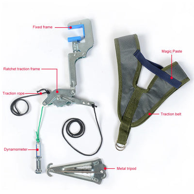 Adjustable Hanging Neck Traction Pain Relief Portable