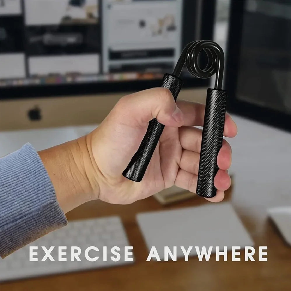 Gym Fitness Alloy Hand Grip Men Adjustable Finger