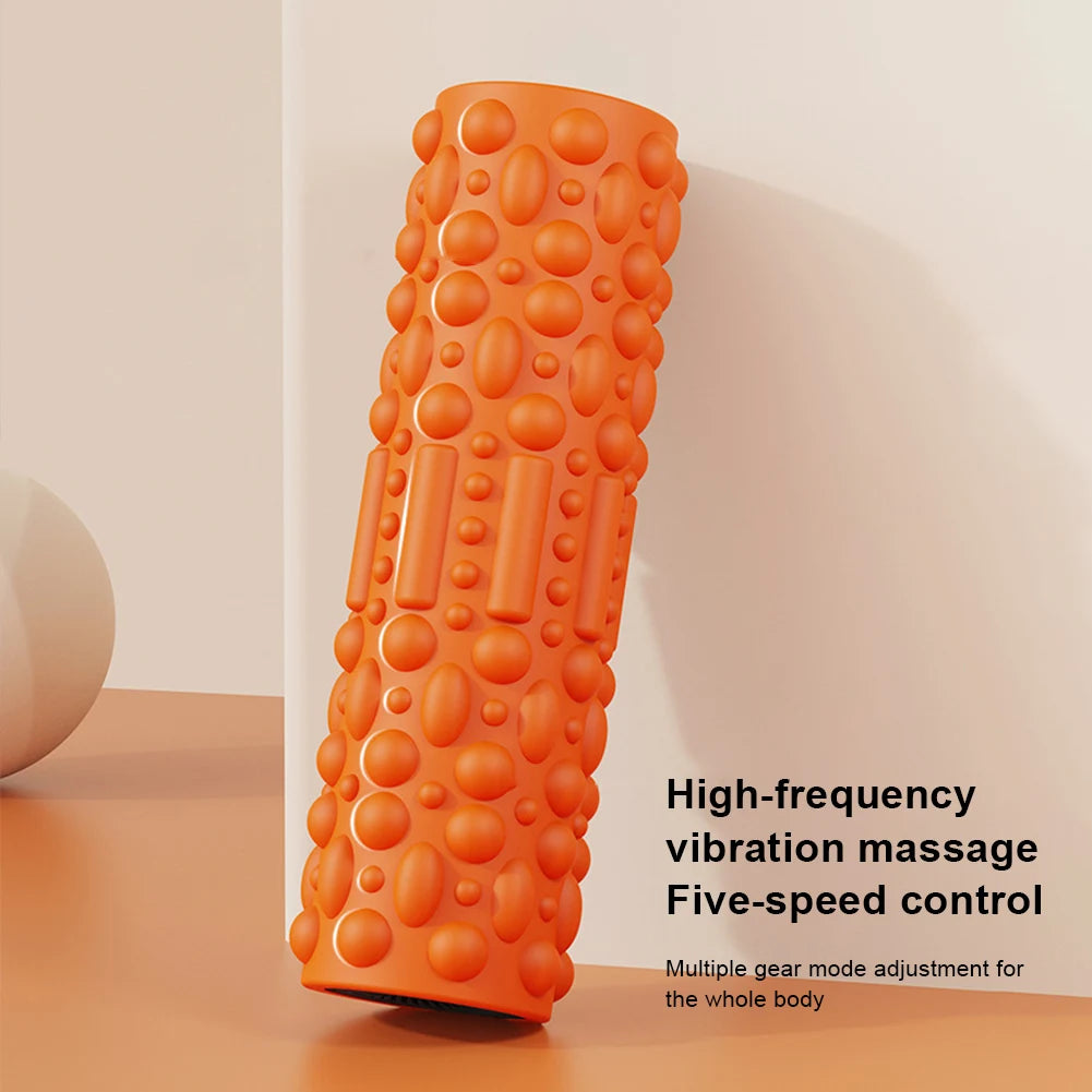 Electric Vibrating Foam Roller