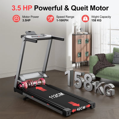 Incline Home Treadmill Walking Pad