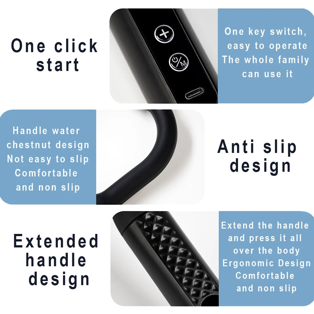 Fascia Gun Electric Massager
