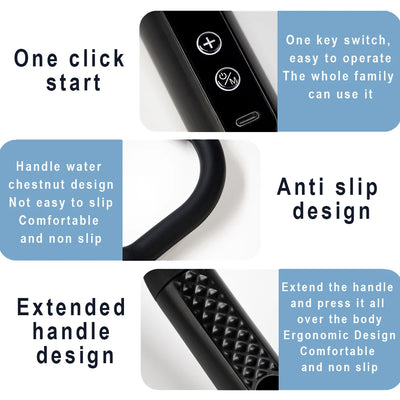 Fascia Gun Electric Massager