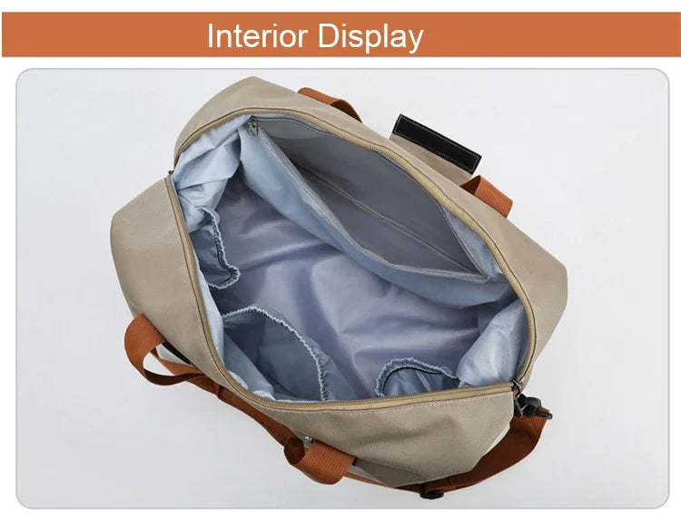 Travel Gym Bag Short-distance Luggage Portable Fitness Bags