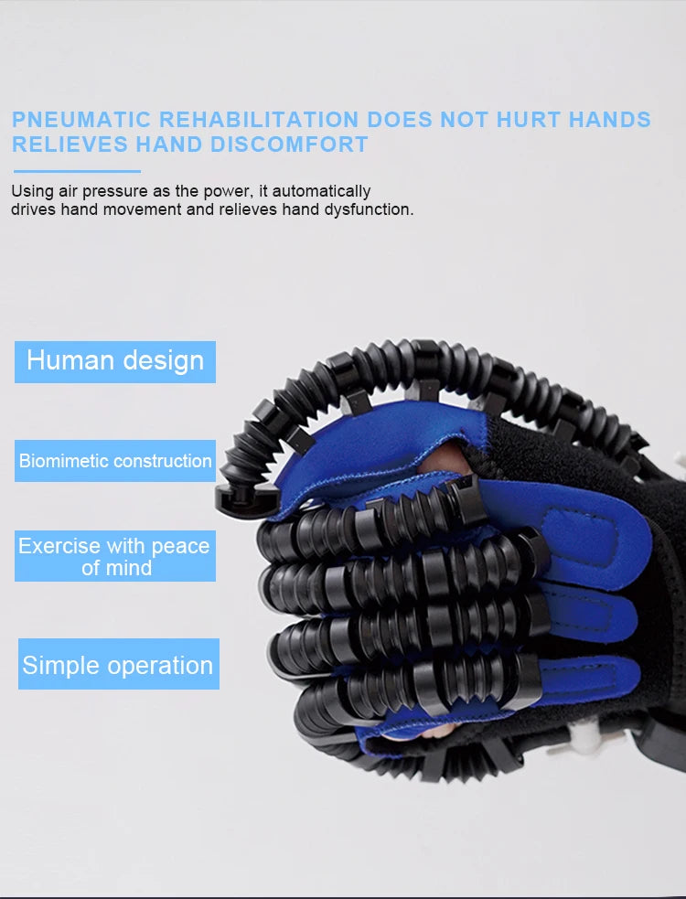 Hand Training Stroke Finger Recovery Strengthener Exercise