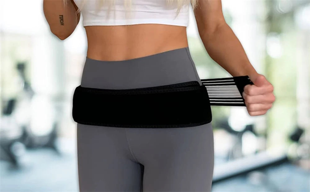 Pelvic Support Belt,Sciatica Pelvis Lumbar Pain Relief,Lower Back Support
