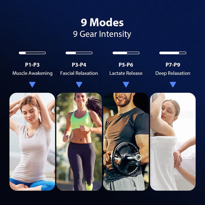 Vibration Body Massage Gun