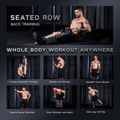 INNSTAR Bench Press Resistance Bands Chest Expander Push-ups Muscle
