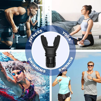 Breathing Trainer Lung Flexer Durable Fitness Exerciser
