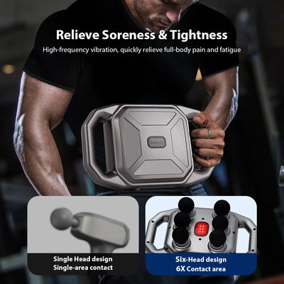Vibration Body Massage Gun