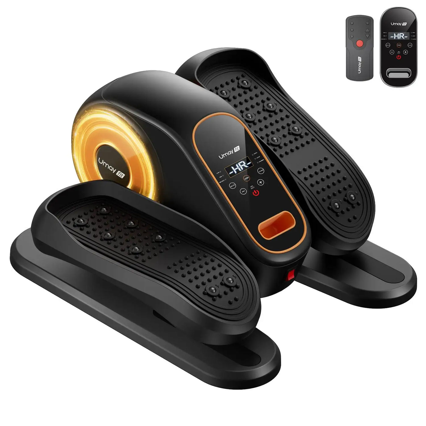 Electric Seated Leg Exerciser with Remote