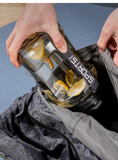 Gym Water Kettle for Camping Travel BPA Free Drinking Bottles