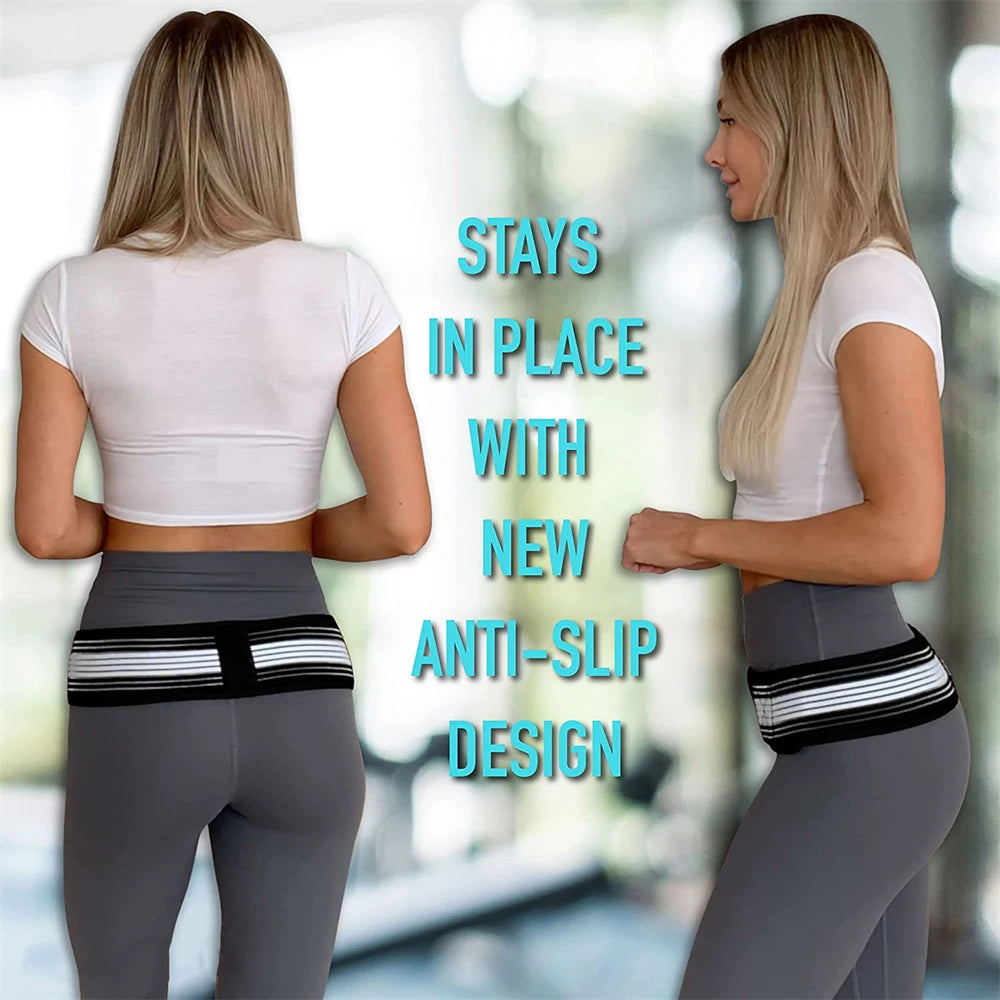 Pelvic Support Belt,Sciatica Pelvis Lumbar Pain Relief,Lower Back Support