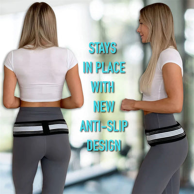 Pelvic Support Belt,Sciatica Pelvis Lumbar Pain Relief,Lower Back Support