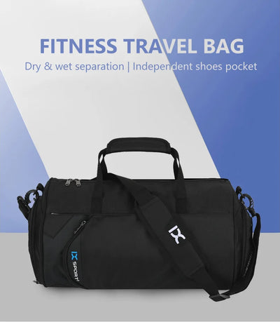 Large Gym Bag Fitness Bags Wet Dry Training Men Yoga For Shoes Travel Shoulder