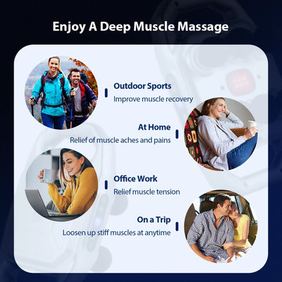 Vibration Body Massage Gun