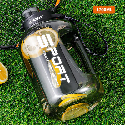 Gym Water Kettle for Camping Travel BPA Free Drinking Bottles