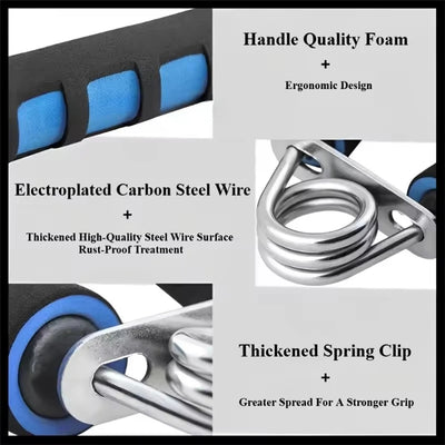 Trainer Sponge Forearm Enhancer Wrist Expander Exercise Muscle Trainer