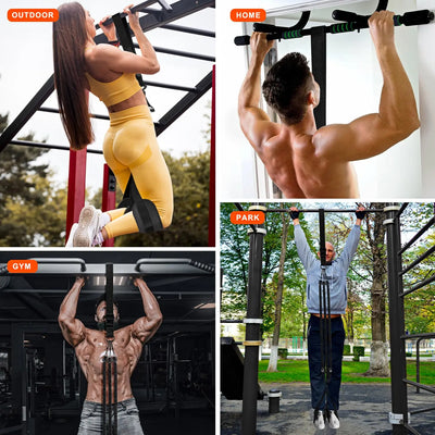 Strength Training Fitness Tools High Intensity Pull Up Band