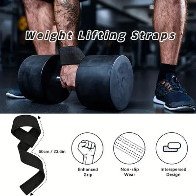 Fitness Lifting Strap Wrist Support Sports Grip Band