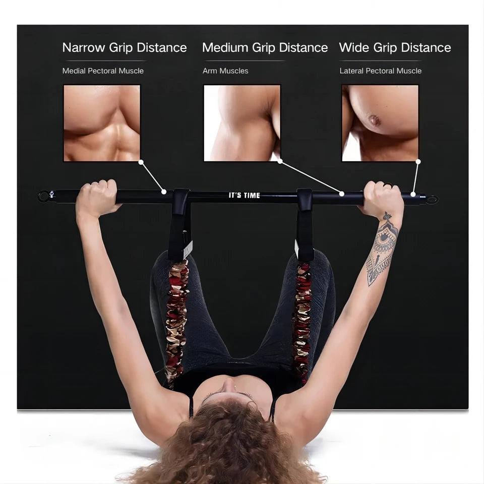 INNSTAR Bench Press Resistance Bands Chest Expander Push-ups Muscle