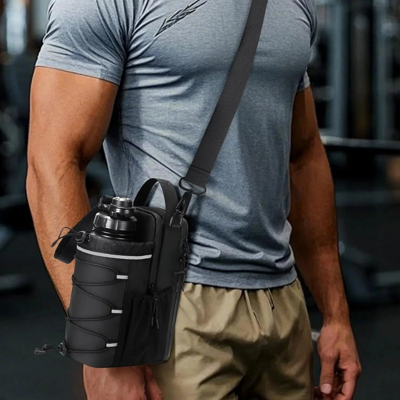 Magnetic Gym Bag for Men and Women