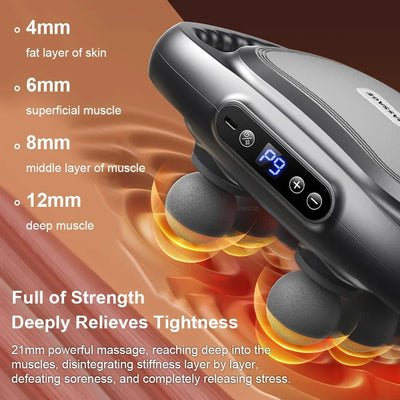 Fascia Gun Muscle Massager Gun