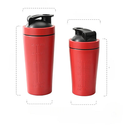 Gym Fitness Sport Whey Shakes Water Cup