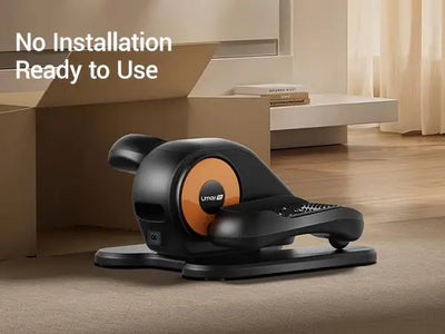 Electric Seated Leg Exerciser with Remote
