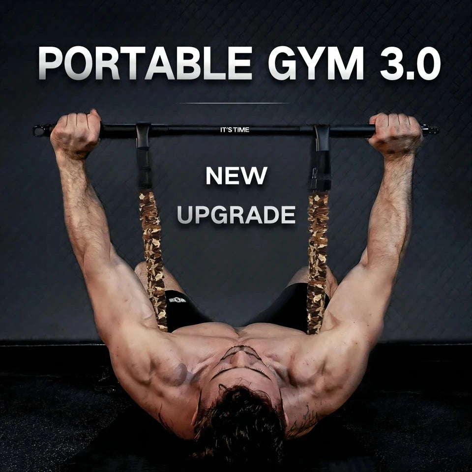 INNSTAR Bench Press Resistance Bands Chest Expander Push-ups Muscle