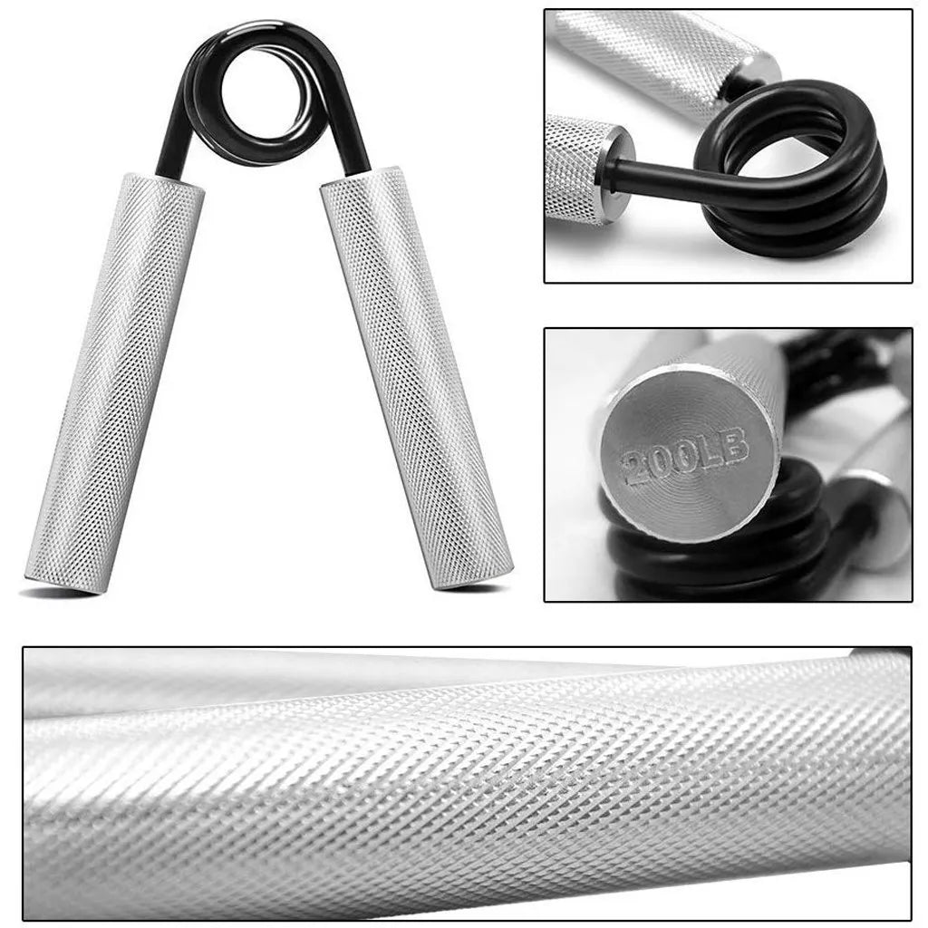 Gym Fitness Alloy Hand Grip Men Adjustable Finger