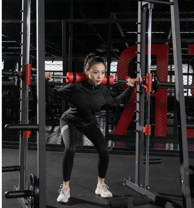 Fitness Weightlifting Squat Dumbbel Neck Support Protection Pad Strength Workout