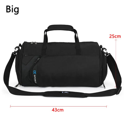 Large Gym Bag Fitness Bags Wet Dry Training Men Yoga For Shoes Travel Shoulder